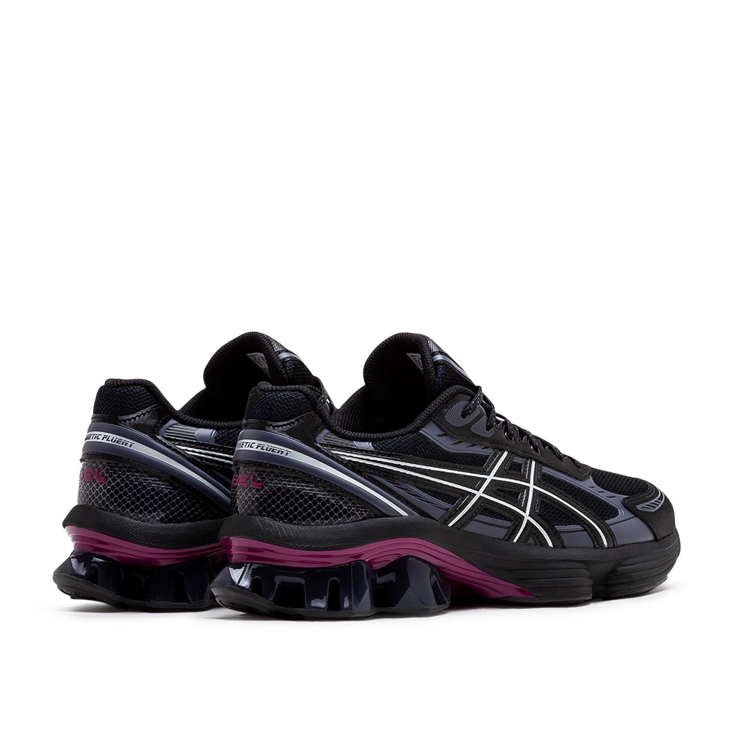 Gel Kinetic Fluent Sneakers (Schwarz / Pink)
