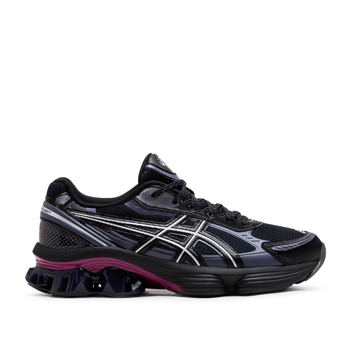 Gel Kinetic Fluent Sneakers (Schwarz / Pink)