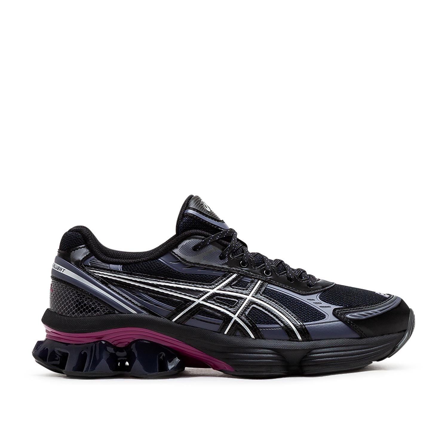 Gel Kinetic Fluent Sneakers (Schwarz / Pink)