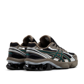 Gel Kinetic Fluent Sneakers (Braun / Silber / Grün)