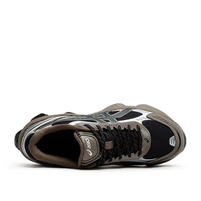 Gel Kinetic Fluent Sneakers (Braun / Silber / Grün)
