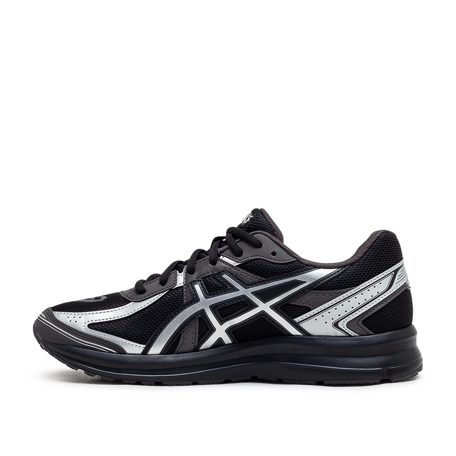 JOG 100S Sneaker (Schwarz / Silber)