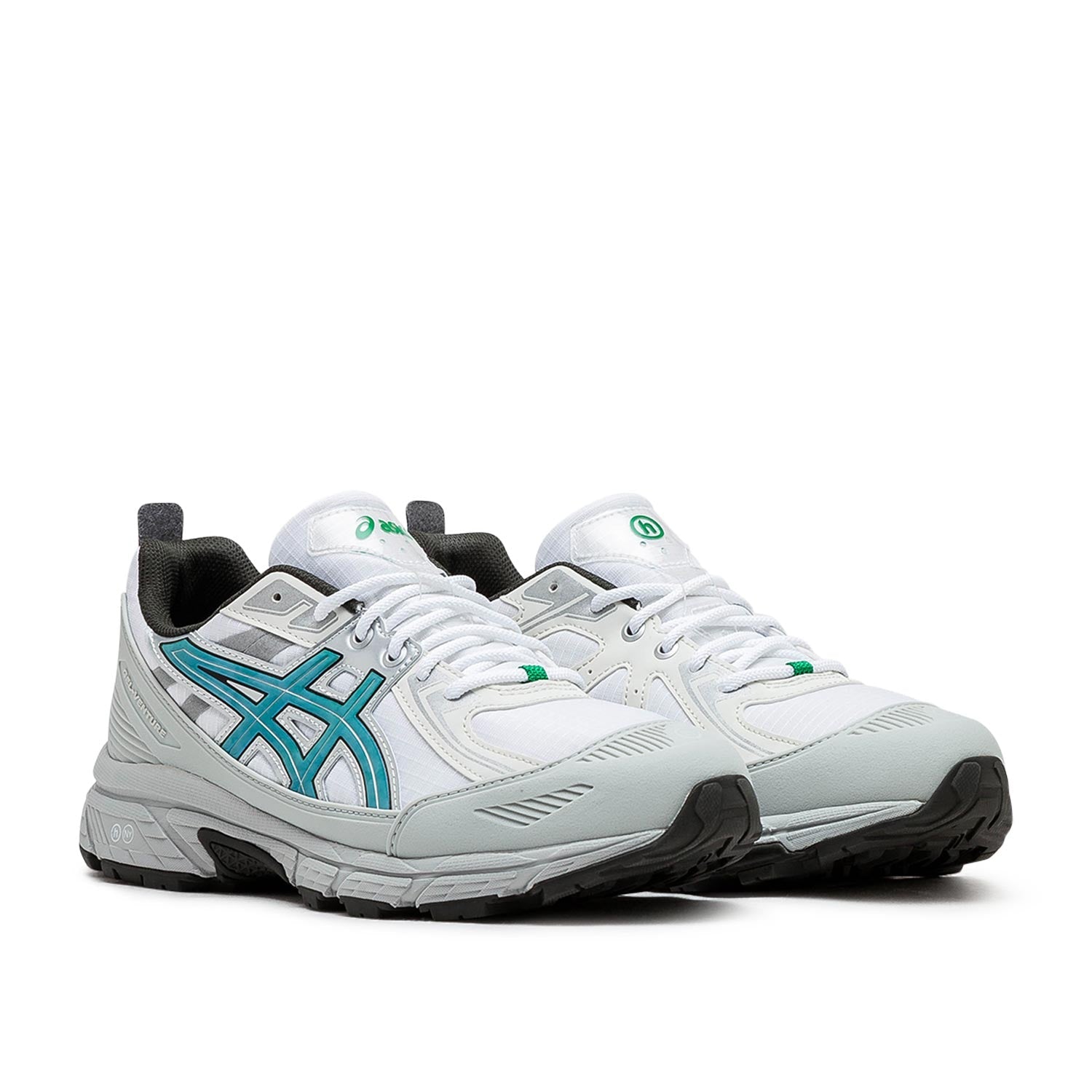 Kollaboration GEL-VENTURE 6 Shield (Weiß / Mint)