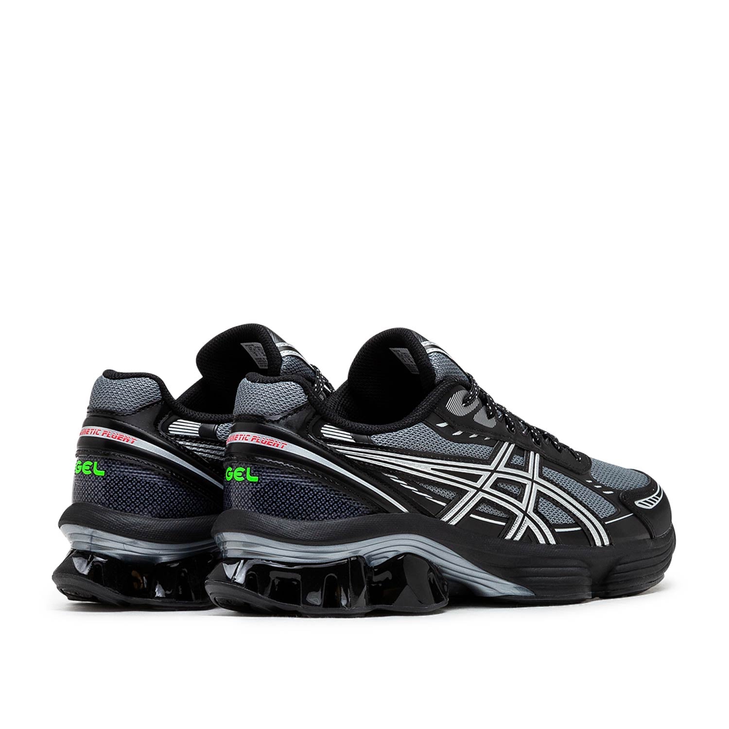 Gel-Kinetic Fluent Laufschuhe (Schwarz)
