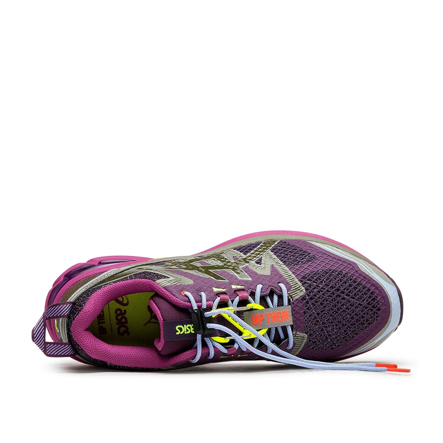 Gel-Terrain-Sneaker in Zusammenarbeit (Lila / Pink / Grün)