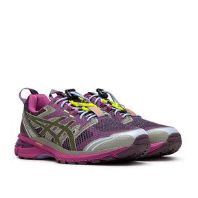 Gel-Terrain-Sneaker in Zusammenarbeit (Lila / Pink / Grün)