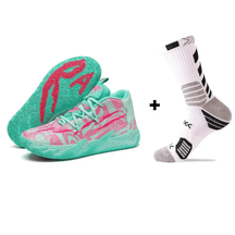 AeroDunk Basketballschuhe + Geschenksocken