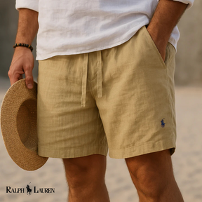 RL™ | Klassische Leinen-Capri-Shorts