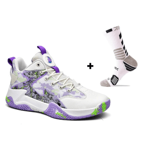 Graphite 3.0 Basketball- und Volleyballschuhe + gratis Socken