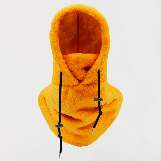Kuscheliger Plüsch-Hoodie
