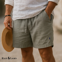 RL™ | Klassische Leinen-Capri-Shorts