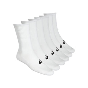 Sportstyle 6er-Pack Crew Socken (Weiß)