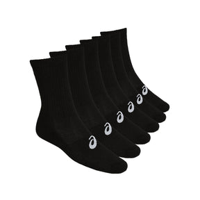 Sportstyle 6er-Pack Crew Socken (Schwarz)