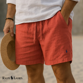 RL™ | Klassische Leinen-Capri-Shorts