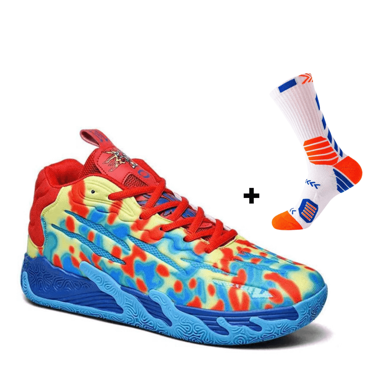 Unisex AeroFlex Basketballschuhe + Geschenksocken