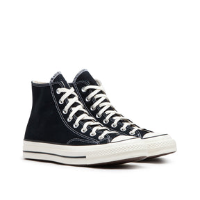 Klassische High-Top-Sneakers (Schwarz)