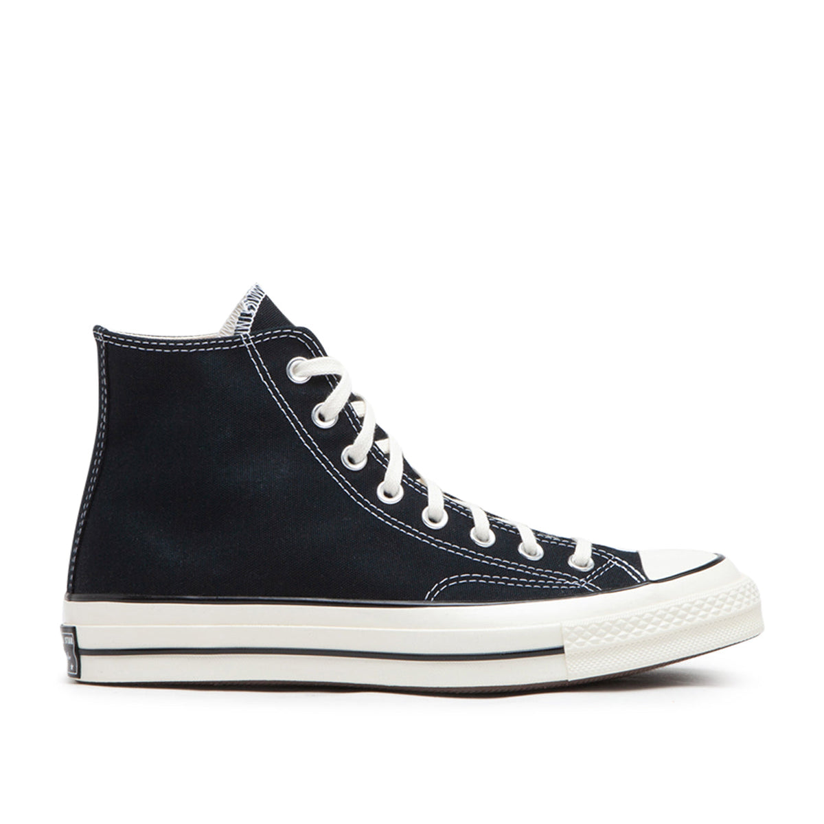 Klassische High-Top-Sneakers (Schwarz)