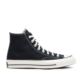 Klassische High-Top-Sneakers (Schwarz)