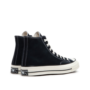 Klassische High-Top-Sneakers (Schwarz)