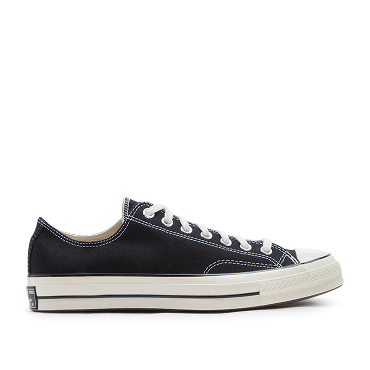 Klassische Low-Top-Sneaker (Schwarz)