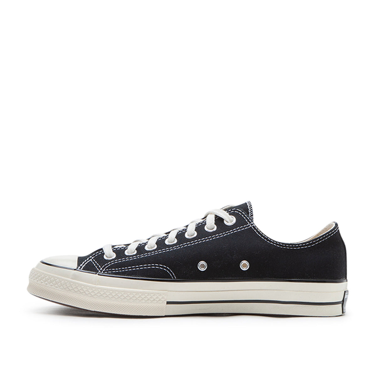 Klassische Low-Top-Sneaker (Schwarz)