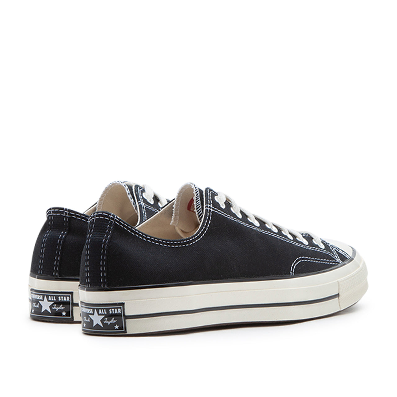Klassische Low-Top-Sneaker (Schwarz)