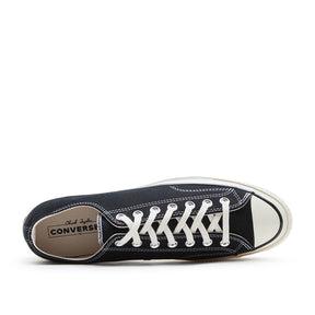 Klassische Low-Top-Sneaker (Schwarz)