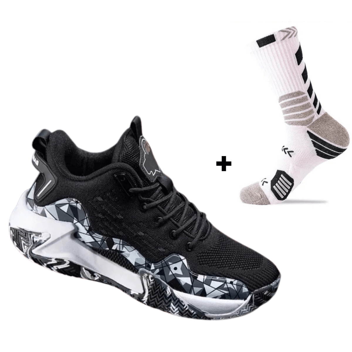 DynaDunk Original Basketballschuhe + Geschenksocken