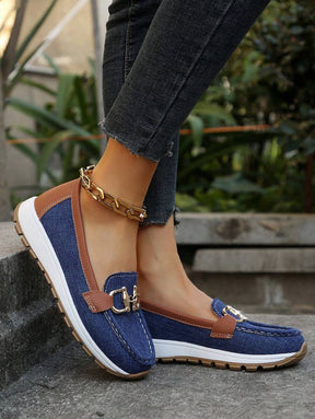 Liora Wedge Loafer