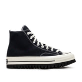 Klassische hohe Trekking-Sneaker (Schwarz)