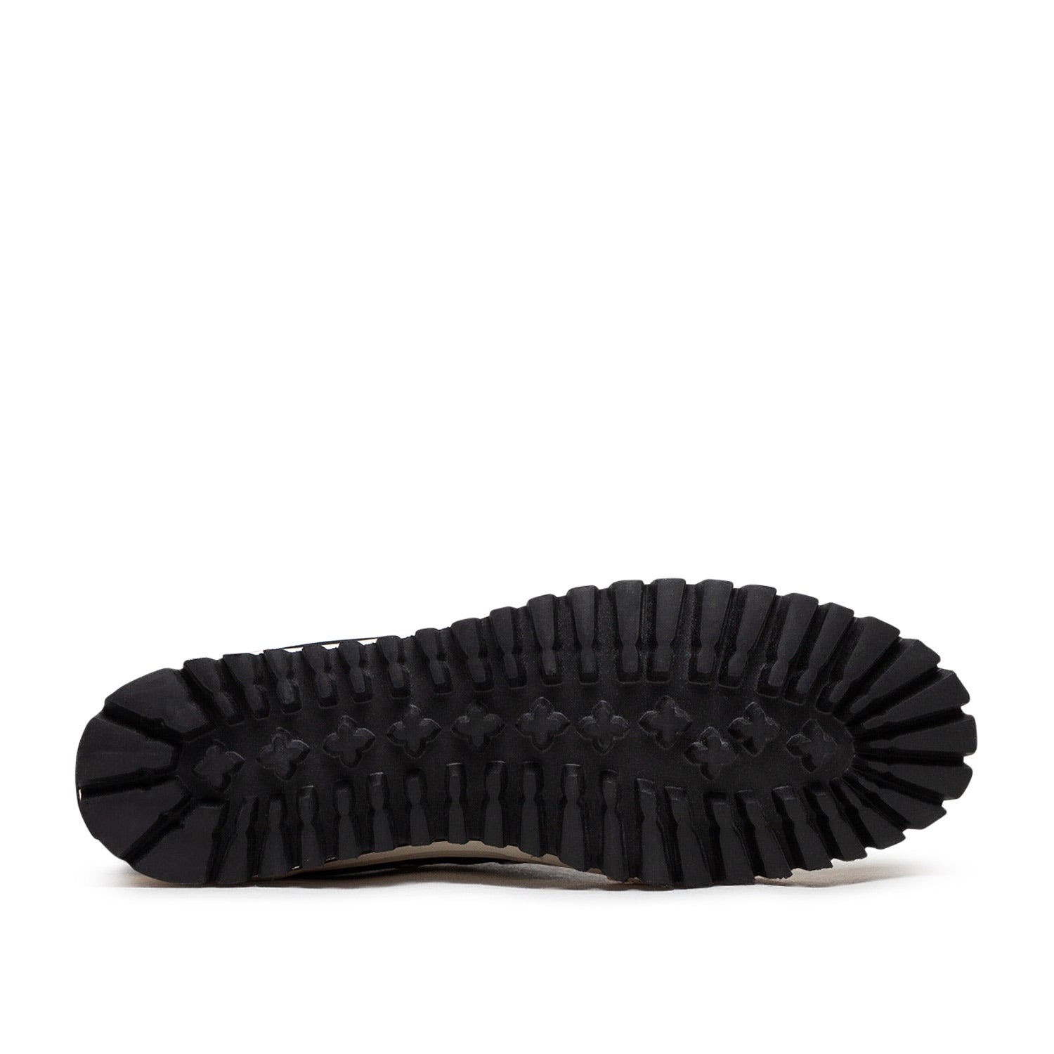 Klassische hohe Trekking-Sneaker (Schwarz)