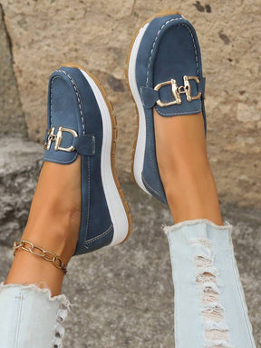Liora Wedge Loafer