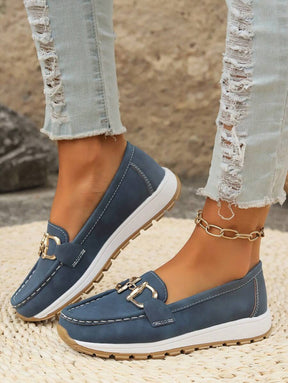 Liora Wedge Loafer