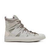 High-Top Classic Sneakers in Beige - Klima-Eskapismus
