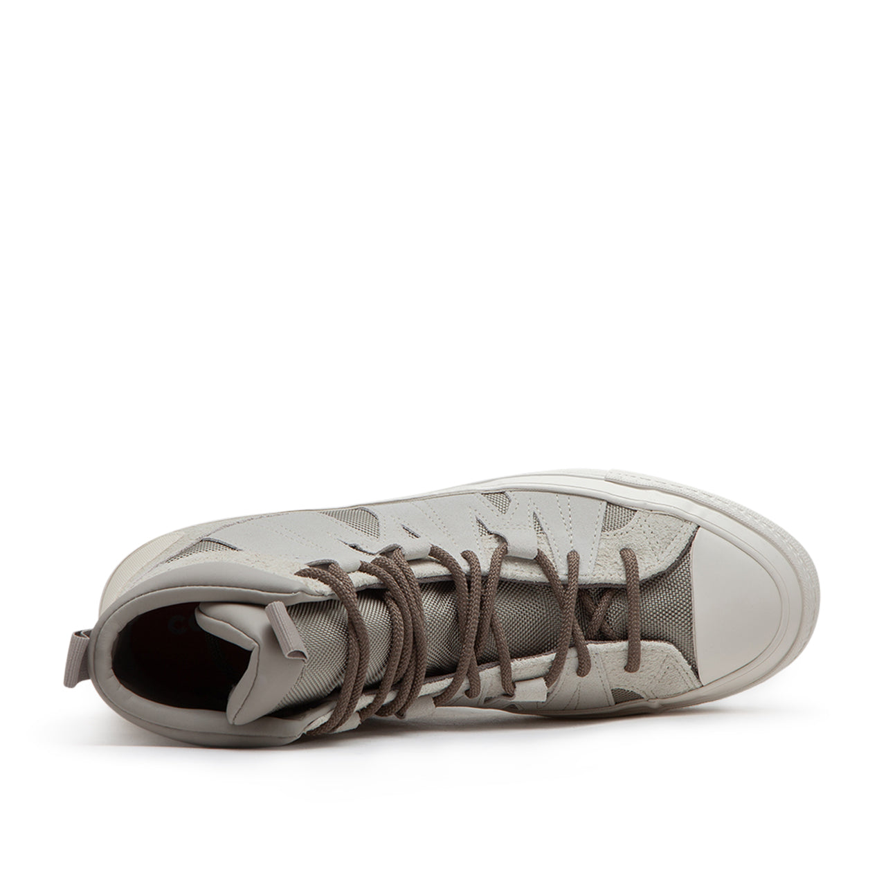 High-Top Classic Sneakers in Beige - Klima-Eskapismus
