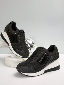 Aurelle Zip Sneakers