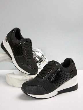Aurelle Zip Sneakers