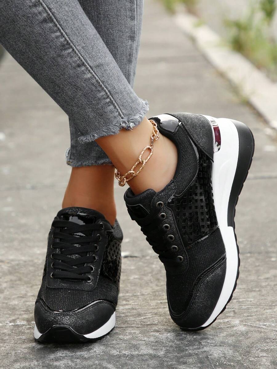 Aurelle Zip Sneakers