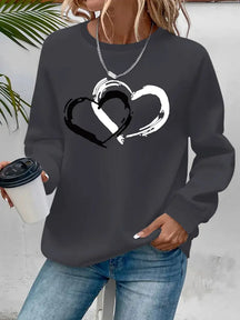Gemeinsam gegen Brustkrebs Sweatshirt