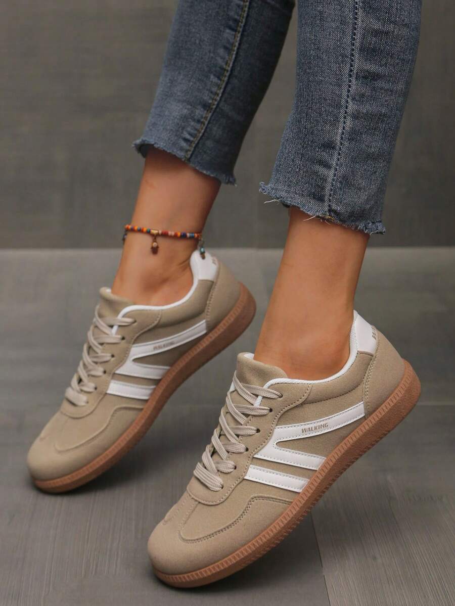 Camden Court Sand Gum-Sneaker