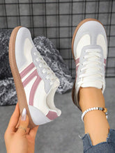 Camden Court Cremegrau Rose Sneaker