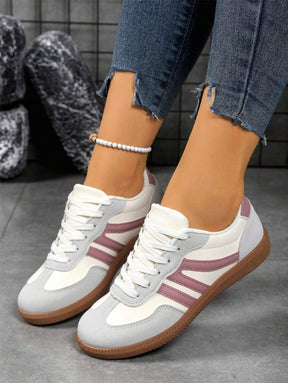 Camden Court Cremegrau Rose Sneaker