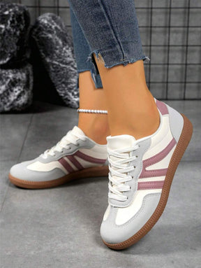 Camden Court Cremegrau Rose Sneaker