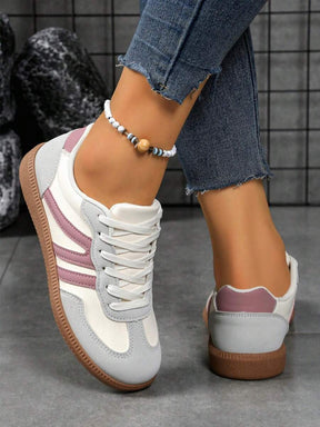 Camden Court Cremegrau Rose Sneaker