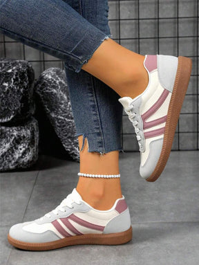 Camden Court Cremegrau Rose Sneaker