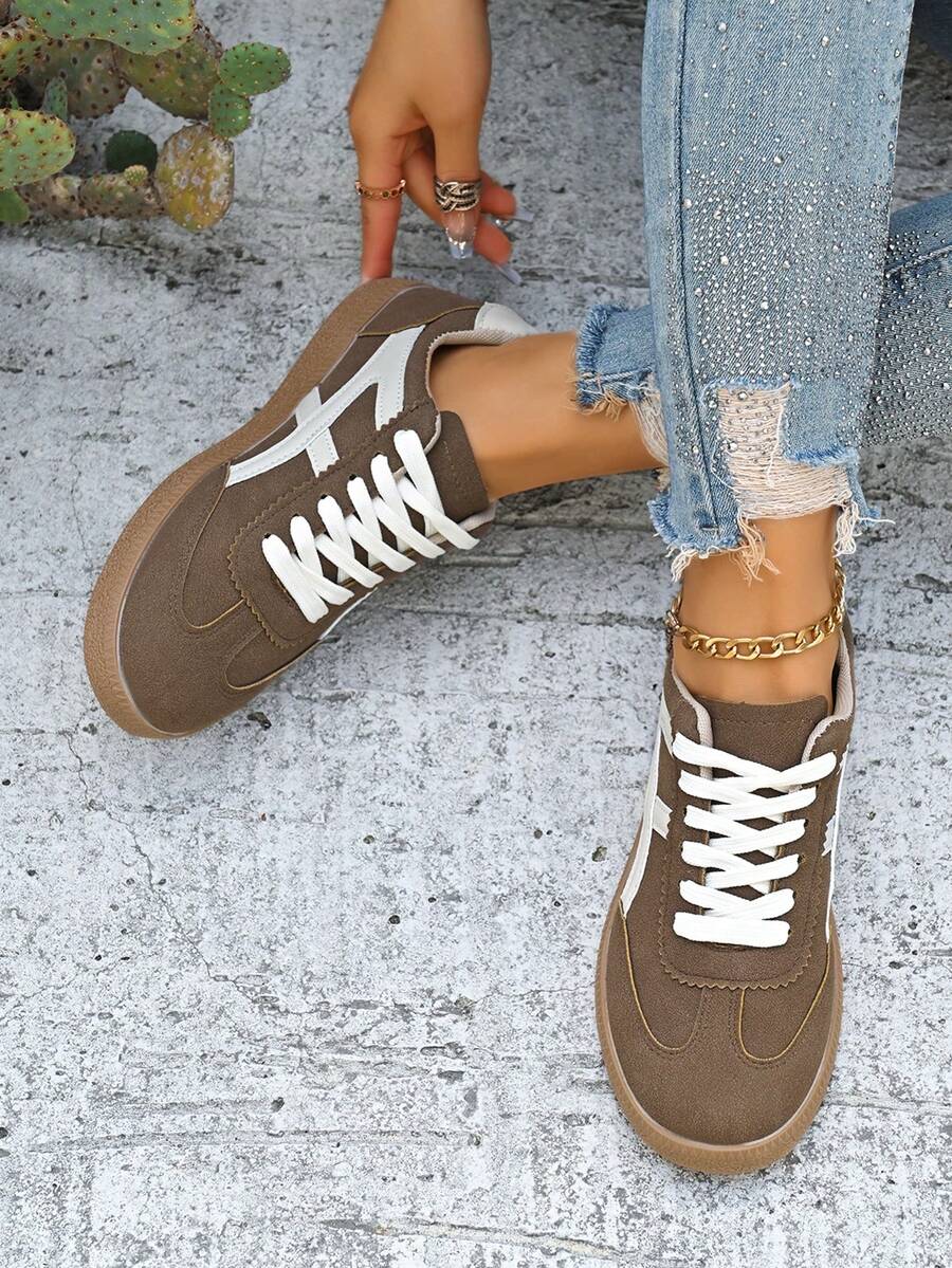 Langford Court Retro-Sneaker