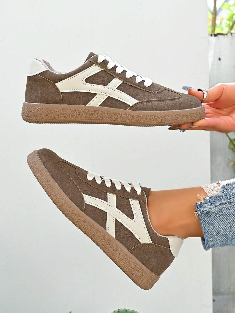 Langford Court Retro-Sneaker