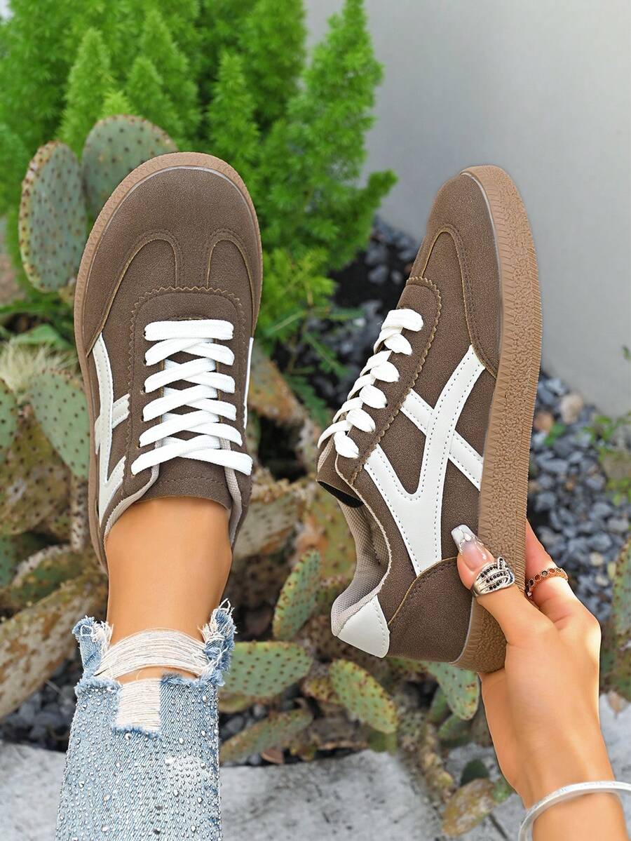 Langford Court Retro-Sneaker