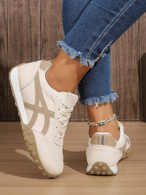 Riverton Court Retro-Streifen Gummi-Sneaker