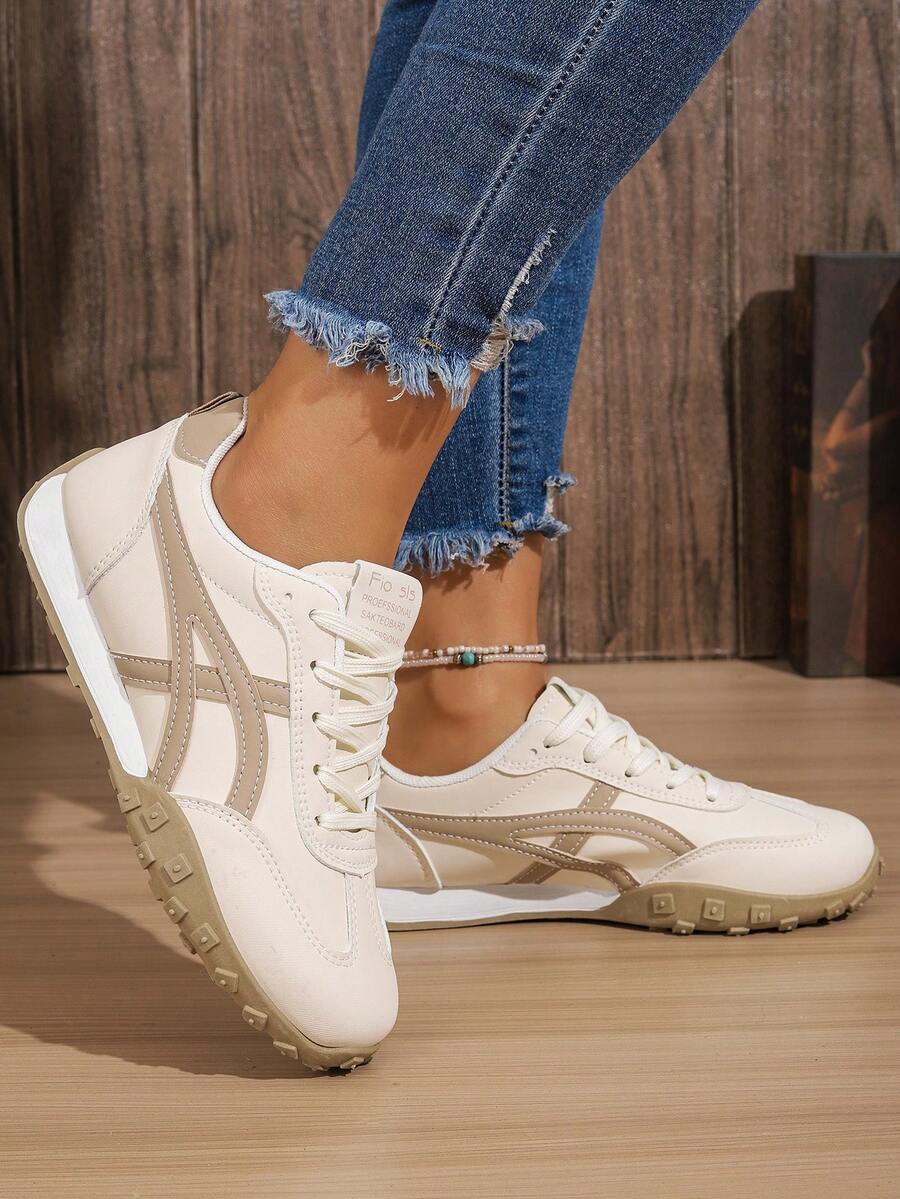 Riverton Court Retro-Streifen Gummi-Sneaker